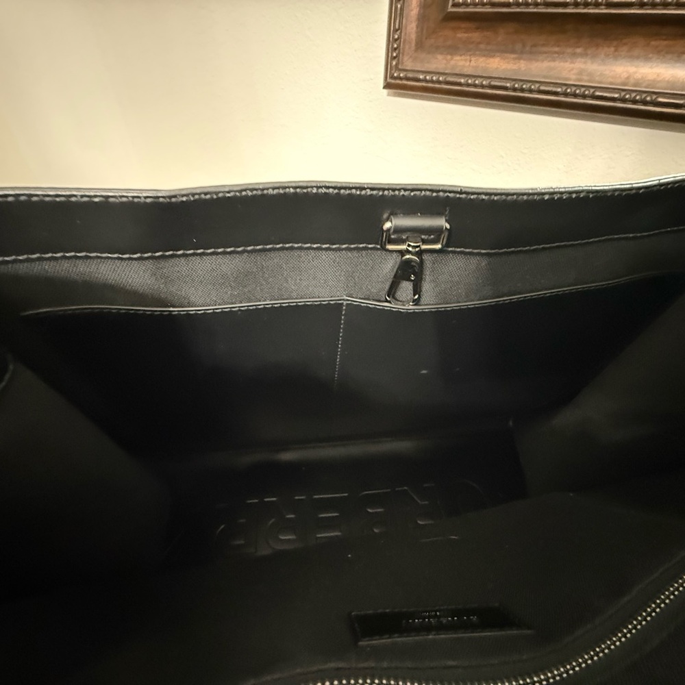 Burberry Black Leather Tote - Picture 11 of 15